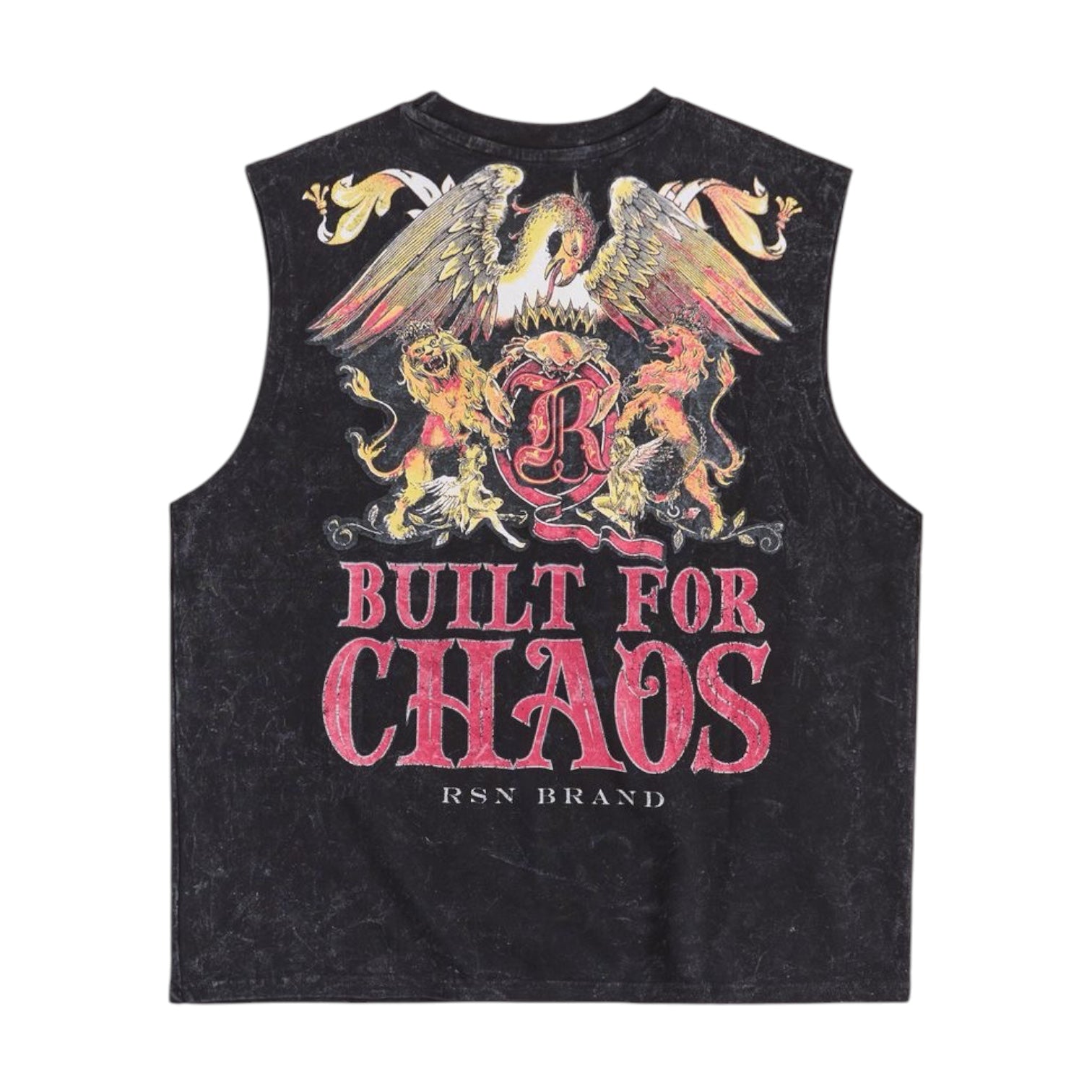 REASON: Chaos Sleeveless Tee RSP-414